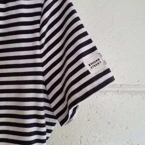 Stripe Twist back Dress - Broome Street